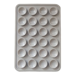 Fixation de téléphone portable ventouse soutenue adhésive Silicone caoutchouc ventouse Double face Silicone ventouse pour tampon <span class=keywords><strong>fixe</strong></span> - Product Image 2