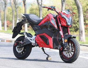 Motocicleta Eléctrica Deportiva Inteligente, Minimoto Z6, Motocicletas Chopper, Motor QS de 2kw con Controlador Fardriver para Adultos - Product Image 6