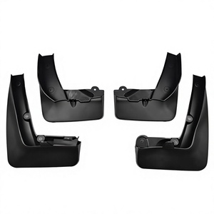 บังโคลนรถ BMW X1 ขนาด 36.5*28*13 ซม. สำหรับรุ่นปี 2010-2015 สีดำ ป้องกันยางและบังโคลน - Product Image 5