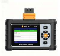 Herramienta de Diagnóstico para Motocicletas Multimarca ANCEL MT310, OBD2 para BMW, Harley, Honda, Yamaha, Suzuki, Kawasaki con Actualización USB y WIFI