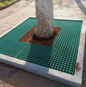 Prix super bon marché plate-forme de <span class=keywords><strong>caillebotis</strong></span> en fibre de verre moulé en plastique FRP avec service de traitement de coupe - Product Image 4