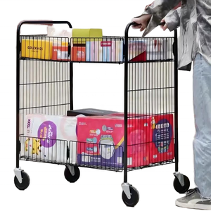 חדש, טרולי רחוב מתכתי מעוגל עבור אבקת קרח סושי. - Product Image 1