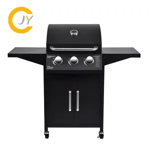 2019 Barbeque Gas Stainless Steel Luar Ruangan