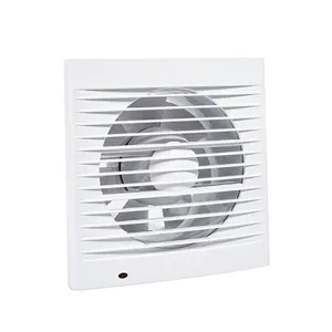 Customized Logo Brand 100mm 125mm 150mm Shutter Bathroom Wall Mount Ventilation 2000 Cfm Air Extractor Fan