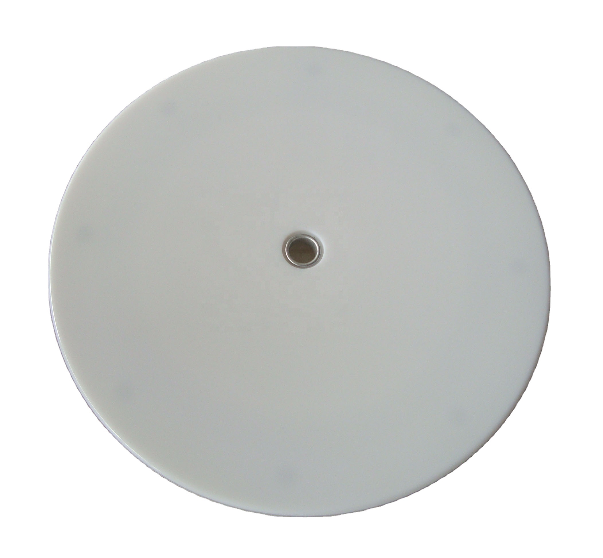 Белый акриловый прозрачный пластиковый проигрыватель столика