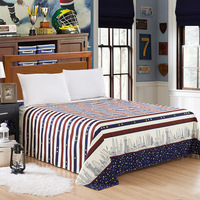 Vente en gros de draps housse en polyester 3D ensemble de draps de lit double/king size à régulation de température jetables pour un usage domestique
