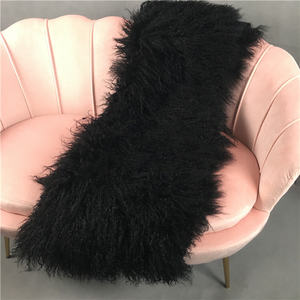 Pelo Largo tibetano de cabra, pelo de oveja rizado mongol - Product Image 2