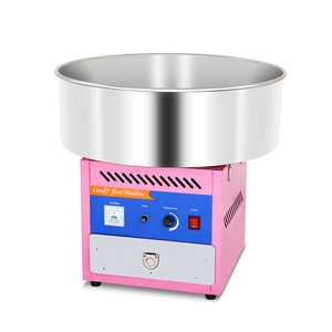 Shopping Mall Custom Color <b>Pink</b> Professional Cotton Cotton Candy <b>Vending</b> <b>Machine</b> with 1-10L Capacity Easy to Operate - Product Image 2