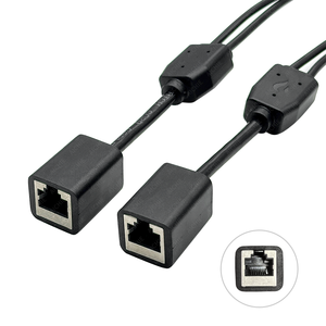 OEM dişi soket Cat5 Cat6 Cat7 8P8C Rj45 Ethernet ağ uzatma kablosu - Product Image 4