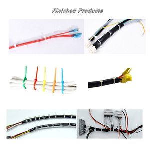 Atado de cremallera de <span class=keywords><strong>alambre</strong></span> <span class=keywords><strong>para</strong></span> flejado y embalaje, máquina de abrazadera de brida de nailon automática - Product Image 3