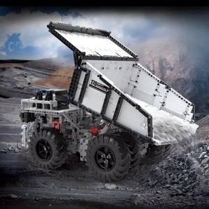 Mould King 13170 2005/Piezas Rompecabezas 29699 Liebherr Terex T284 Excavadora Minera Camión Volquete Coche Bloques de Construcción Ladrillos Juguetes MOC Juguete - Product Image 2
