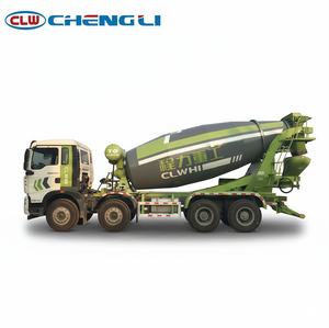 Camión Mezclador de Concreto HOWO de Servicio Pesado, 8000L, 16T de Carga Útil, Multieje, 270 <span class=keywords><strong>HP</strong></span>, para Construcción - Product Image 4