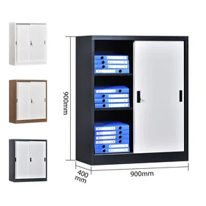 JINGLE Factory Wholesale Steel Cabinet Office Foldable File Cabinet