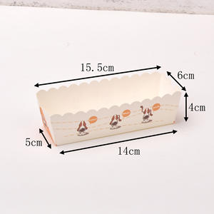 Caja para Hot Dogs de Comida Rápida, Biodegradable, de Alta Gama, Reciclada, de Color Fijo, con Logotipo, para <span class=keywords><strong>Regalo</strong></span> OEM - Product Image 4
