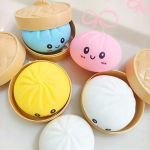 Grandes boules anti-stress en forme <span class=keywords><strong>de</strong></span> boulette, jouet sensoriel à presser, boîte mystère surprise anti-stress - Product Image 2