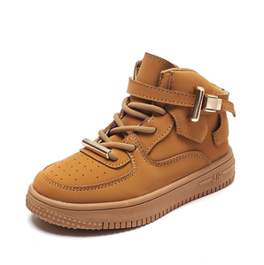 Nouvelles chaussures de sport pour enfants, baskets montantes de haute qualité pour garçons, chaussures pour bébés filles, petites chaussures blanches - Product Image 6