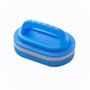 Poignées éponge brosse bleu doux <span class=keywords><strong>magique</strong></span> éponge <span class=keywords><strong>gomme</strong></span> nettoyage baignoire céramique <span class=keywords><strong>carrelage</strong></span> nettoyant cuisine outil - Product Image 6