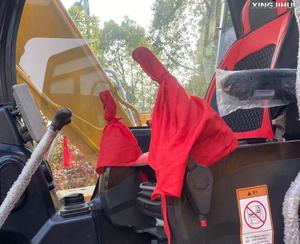 Excavatrice Sany 155C de 15 tonnes d'occasion à faible nombre d'heures avec godet standard pour travaux de construction générale et de terrassement - Product Image 4