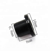 2mm 3mm 3.5mm 4mm 4.5mm 5mm 6mm 8mm Boutonnières métalliques Buck Oeillets Rivets