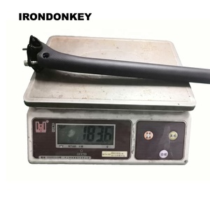 Tubo de Sillín de Fibra de <span class=keywords><strong>Carbono</strong></span> IRONDOENKY TSP-C60 de 400 mm, Ligero, para Bicicleta de Montaña y Carretera - Product Image 5