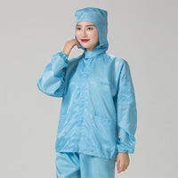 Combinaison jetable non tissée en acier inoxydable, usage salle blanche, certifiée CE/ISO, niveau de protection contre les risques D, imperméable et sécuritaire