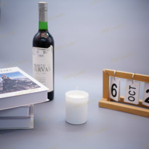 Vela perfumada con mecha de algodón sin humo, fragancia de cera de soja, velas perfumadas personalizadas hechas a mano para aromaterapia - Product Image 2