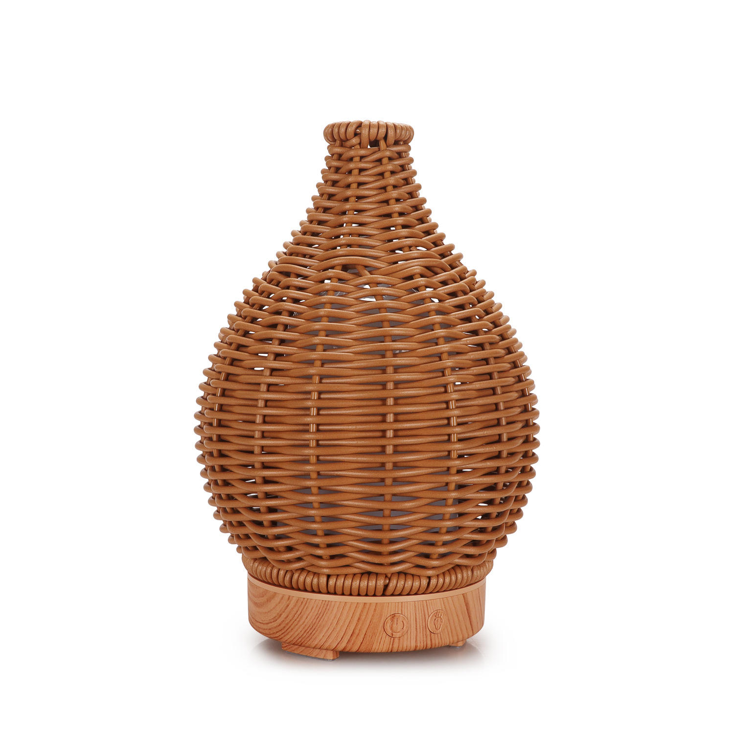 Dark wood grain base