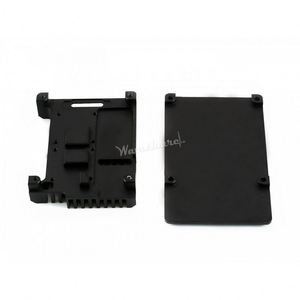 Waveshare <span class=keywords><strong>Aluminium</strong></span> Alloy Case para <span class=keywords><strong>Raspberry</strong></span> <span class=keywords><strong>Pi</strong></span> <span class=keywords><strong>4</strong></span>, Ventiladores Duplos - Product Image 3