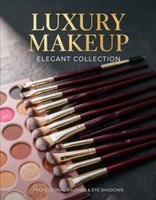 DailyQueen Kit de 16 pinceaux de maquillage de luxe bordeaux à manche en bois, poils synthétiques doux, pinceaux à poudre, pinceau éventail, application visage et yeux