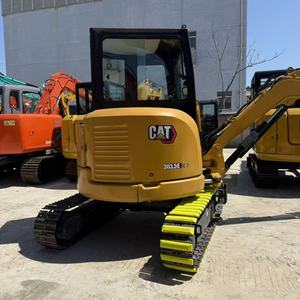 รถขุด CAT 303.5 มือสองจากญี่ปุ่น สภาพ 99% รถขุดขนาดเล็ก 3.5 ตัน รุ่น Caterpillar 303.5E ประสิทธิภาพดี - Product Image 2