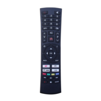 Control remoto de TV inteligente universal de alta calidad a precio de fábrica, control remoto de TV inteligente HDTV, control remoto, 2017