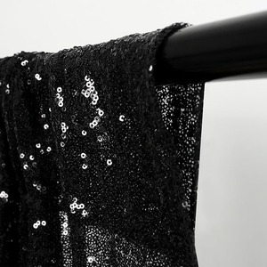 Stile Morden tenda di nozze finestra francese sfondo tessuto paillettes <span class=keywords><strong>tende</strong></span> di velluto <span class=keywords><strong>con</strong></span> <span class=keywords><strong>Glitter</strong></span> - Product Image 4