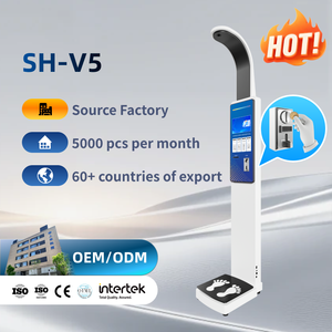 <span class=keywords><strong>Balance</strong></span> commerciale à monnayeur pour la mesure de la taille et du <span class=keywords><strong>poids</strong></span> avec imprimante – Machine de pesée à monnayeur - Product Image 3