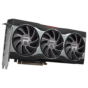 Carte graphique de jeu ASRock <span class=keywords><strong>AMD</strong></span> <span class=keywords><strong>6800XT</strong></span> 16G Public Edition pour ordinateur de bureau, électronique, IA et graphiques - Product Image 1