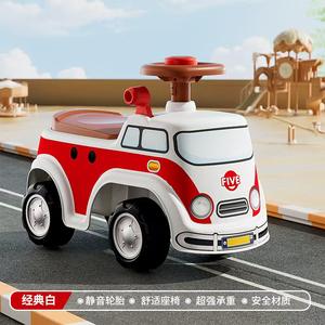 Neuestes Allrad-Anti-Rollover-Baby-Rutsch auto Universal Wheel Baby-Elektro spielzeug für Kinder-Rutsch autos - Product Image 5