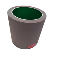 Rouleaux en caoutchouc SBR NBR en fonte de fer de 10 pouces pour décortiqueuse de riz
