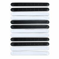Pour Mercedes-Benz Classe G W463 G500 G55 G350 G63 : Grille de ventilation de la colonne D, mise à niveau vers le style W464, garniture de ventilation de la vitre arrière