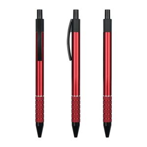 Nuevo Bolígrafo Promocional de Oficina, Bolígrafo de Gel Metálico Delgado y Colorido con Logotipo Personalizado - Product Image 2
