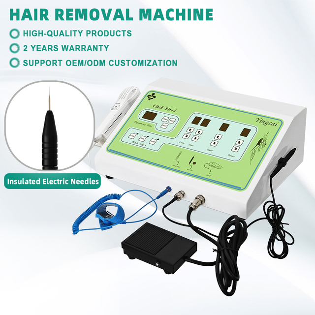 Agent Price : Inquiry Body Face 10-needle Electrolyze Epilation 2in1 Electrolysis-Needle Pen Device Hair Reduction Machine