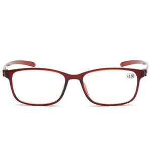 Gafas de Lectura Flexibles Súper Ligeras para Personas Mayores, Gafas de Presbicia TR90 para Hombre y Mujer, Gafas de Lectura con Marco Grande - Product Image 5