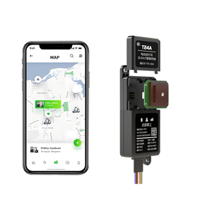 Thiết bị định vị GPS xe máy 3G 4G, theo dõi thời gian thực, chống trộm, thiết bị định vị mini cho ô tô/xe điện, ứng dụng miễn phí - Product Image 1