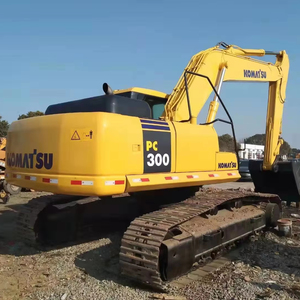 Excavadora Hidráulica Usada de Servicio Pesado Komatsu PC350-8/PC300/PC400 de 35 Toneladas, Motor, Caja de Cambios, Bomba, Componentes PLC, 180KW - Product Image 1