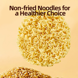 1.5kg Mie Instan Mangkuk Besar Tanpa Digoreng Serbaguna untuk Direbus dan Digoreng