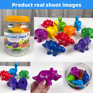 Zhorya all'inizio del conteggio educativo del giocattolo <span class=keywords><strong>di</strong></span> apprendimento delle <span class=keywords><strong>lettere</strong></span> del dinosauro <span class=keywords><strong>gioco</strong></span> <span class=keywords><strong>di</strong></span> corrispondenza <span class=keywords><strong>di</strong></span> riconoscimento dell'alfabeto 10 pezzi giocattolo per i bambini - Product Image 5