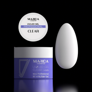 Majida UV LED Gel Clear 50ml Professional <b>Builder</b> Gel - Product Image 2