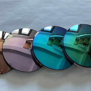 Lentes ópticas Nuevo Mejor Precio bajo CR39 espejo lentes de gafas de sol de colores - Product Image 3