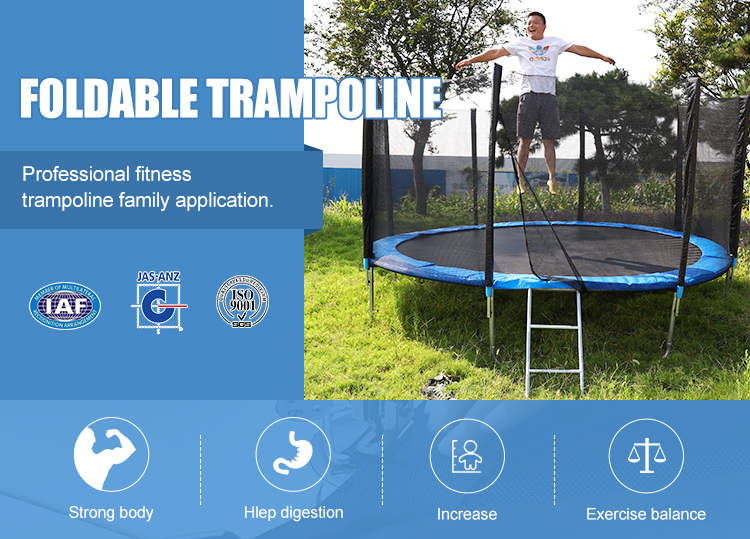 Lovekids Wholesale Cheap 12ft Trampoline  with Safety Net Trampolines  for Sale