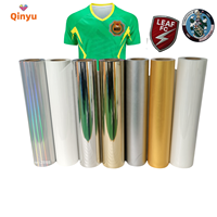 Film de transfert thermique UV DTF stéréoscopique 3D en TPU blanc Qinyu, en promotion, pour étiquettes personnalisées de vêtements et textiles