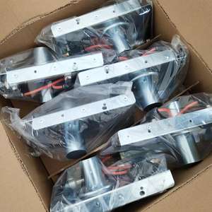 Peredam geser tugas berat gerbang ledakan otomatis/otomatis 2 "51mm untuk sistem pipa vakum - Product Image 2