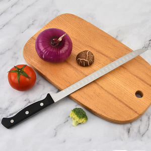 Venta al por mayor PP mango 3CR13 hoja rebanadora de jamón <span class=keywords><strong>para</strong></span> <span class=keywords><strong>cortar</strong></span> carne fruta cocina 10 pulgadas Chef <span class=keywords><strong>cuchillos</strong></span> aceptable logotipo personalizado - Product Image 5